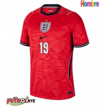 Camiseta Inglaterra Ollie Watkins #19 Visitante Equipación Mundial 2026 manga corta